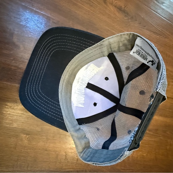 Monday Night Brewing Black and Gray Cap - Picture 4 of 4